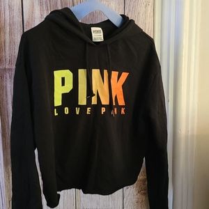 CHPink sweatshirt grunge style cuff and waist SP